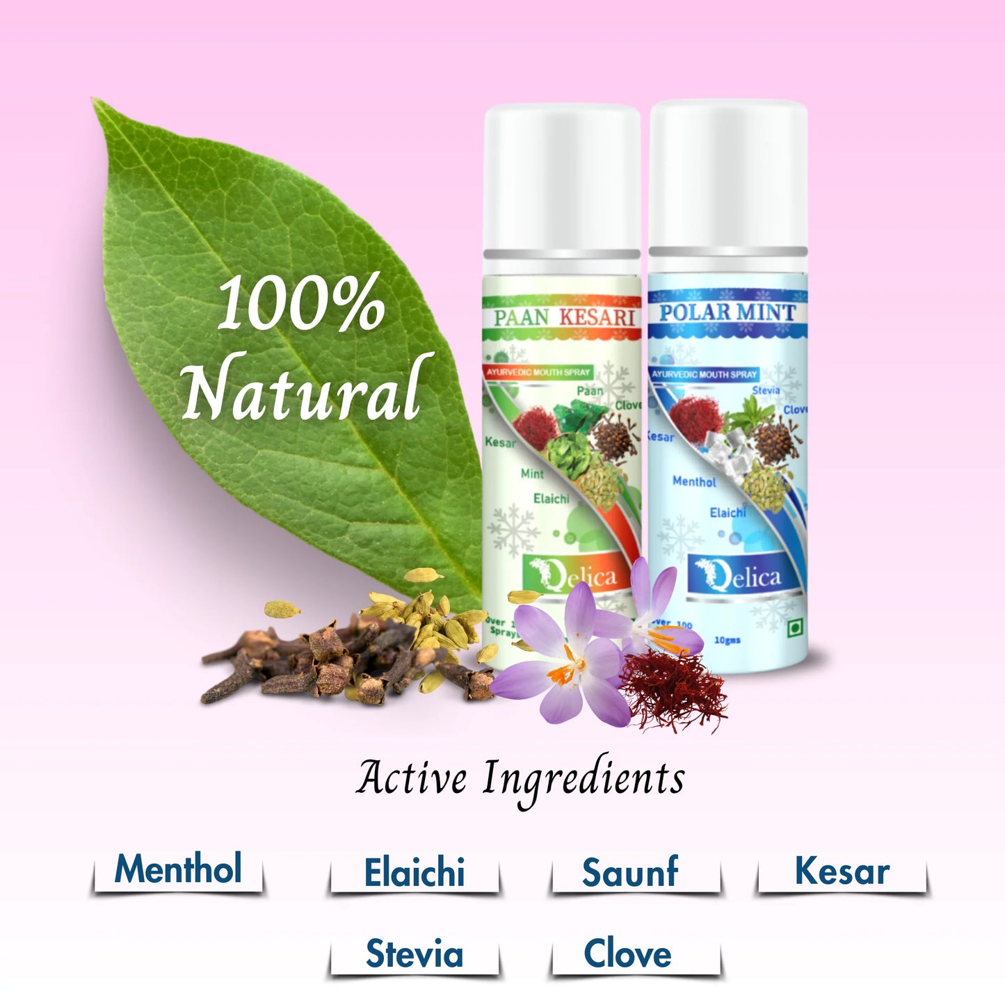 Qelica Love Special Men & Women Mouth Freshener Long-Lasting Kiss-Ready Breath Freshner Spray (30 g)