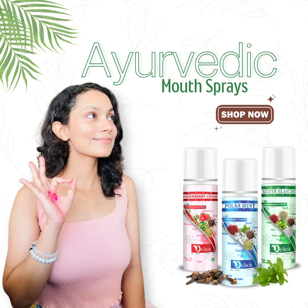 Ayurvedic Mouth Spray