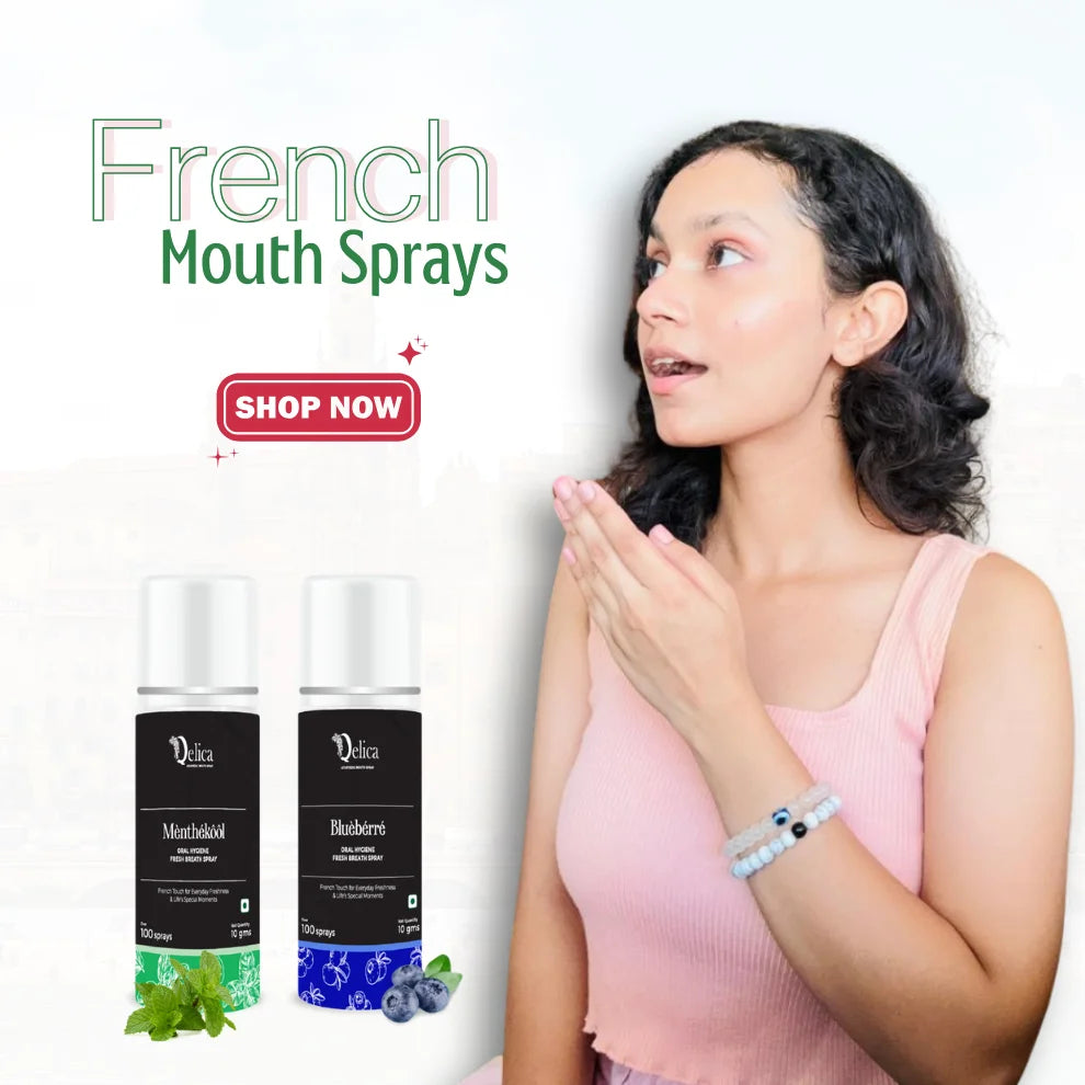 French Mouth Sprays