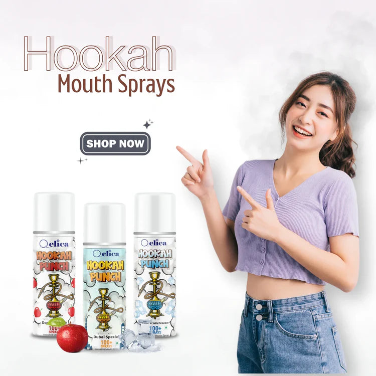 Hookah Mouth Sprays