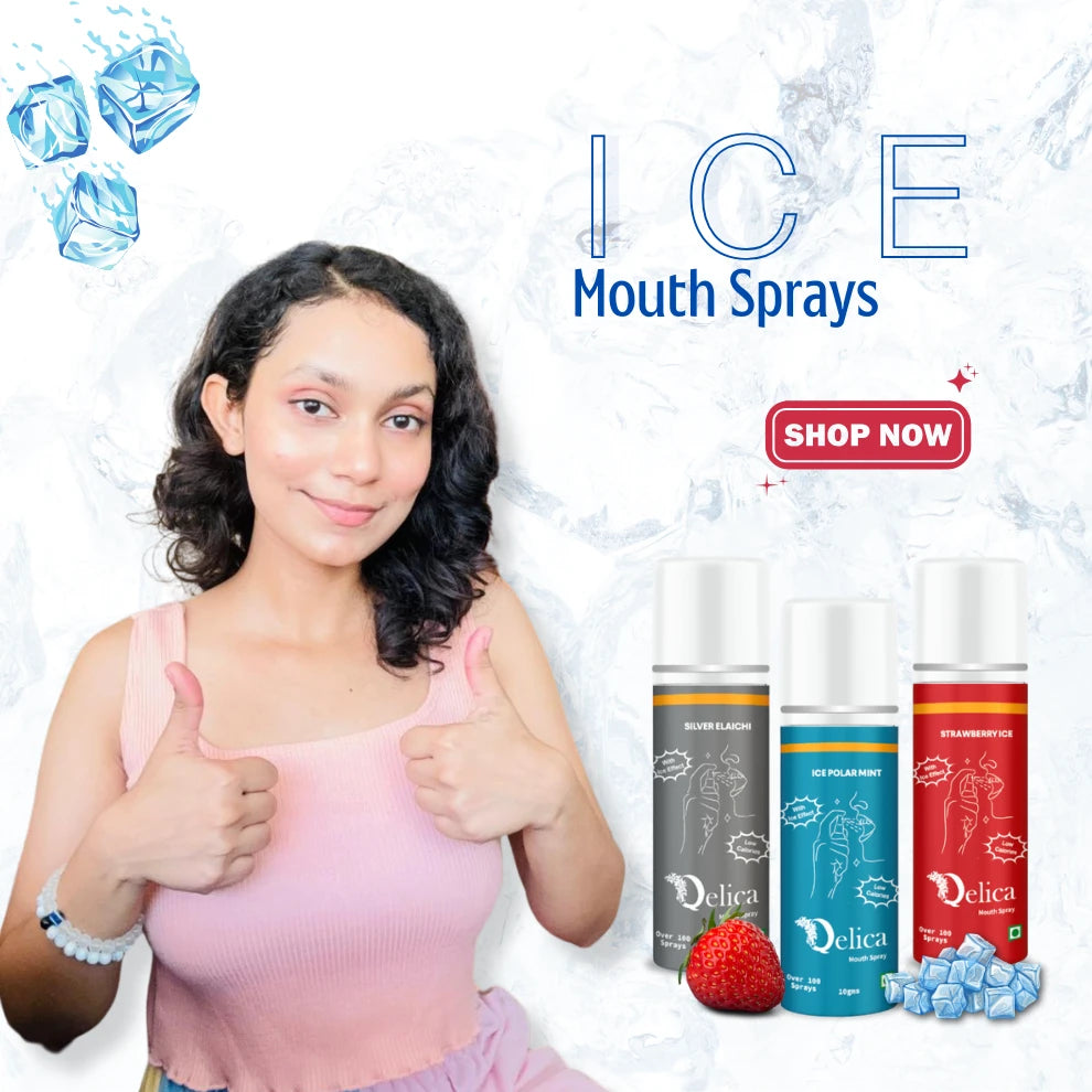 ICE Mouth Sprays