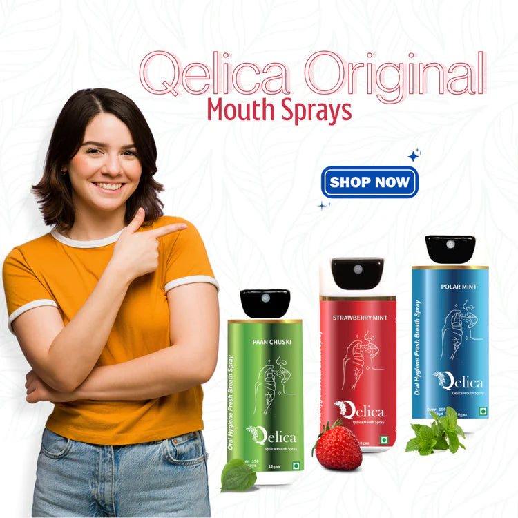 Qelica Original Mouth Sprays