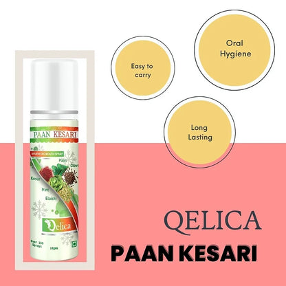 Qelica Special Mouth Freshener Long-Lasting Kiss-Ready Breath Freshness Spray  (20 g)