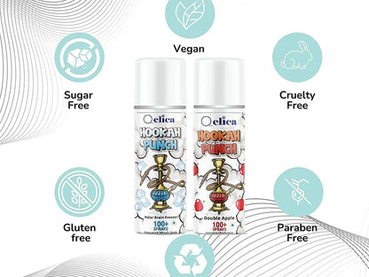 Qelica Polar Brain Freez-er And Dubai Special Mouth Spray Combo 10gm Each Sugar