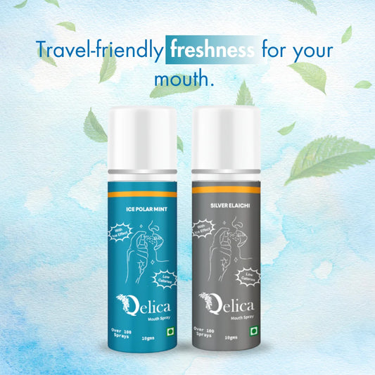 Qelica Love Special Men & Women Mouth Freshener Long-Lasting Kiss-Ready Breath Freshner Spray  (20 g)