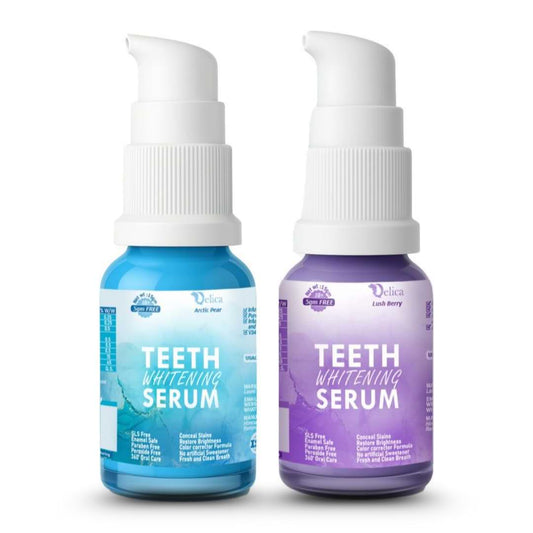 Arctic Pear & Bright Berry Whitening Serum – 50% Extra, Natural Teeth Brightening