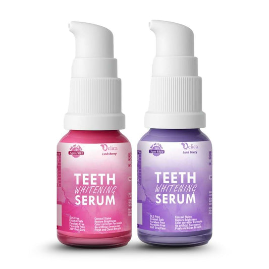 Qelica Whitening Serum – Lush & Bright Berry (2 x 15ml) with 50% Extra