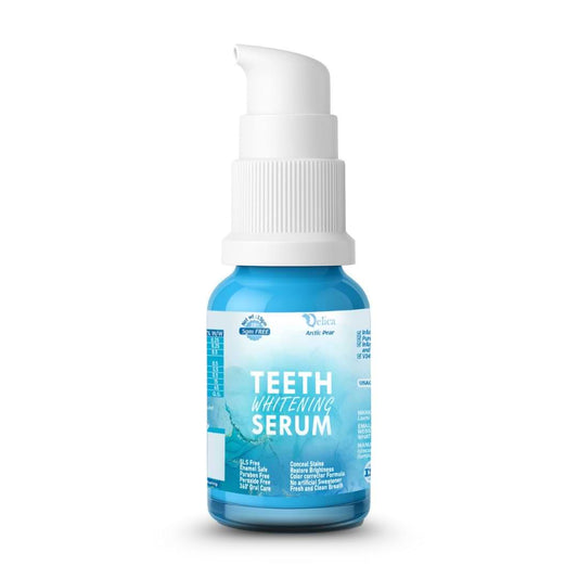 Arctic Pear Teeth Whitening Serum – 50% Extra, Instantly Brightens