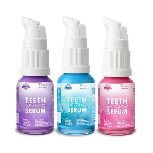 Lush Berry, Arctic Pear & Bright Berry Whitening – 50% Extra, Teeth Brightening Blend