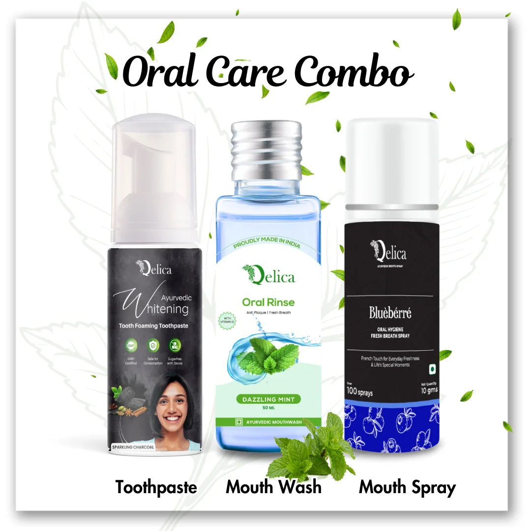 Qelica Oral Care Combo