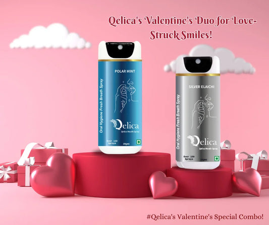 Qelica Love Special Men & Women Mouth Freshener Long-Lasting Kiss-Ready Breath Freshner Spray  (20 g)