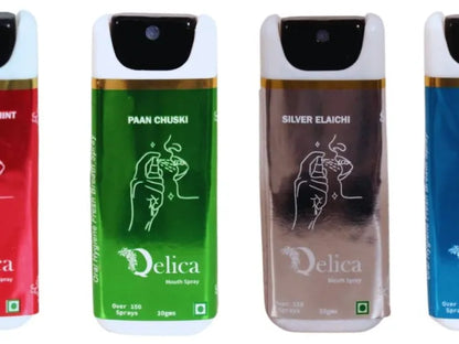 Qelica Instant Mouth Freshener Spray  (40 g)